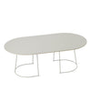 Muuto Airy Coffee Table 120x65 cm, szary