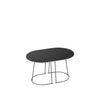 Muuto Airy Coffee Table 68 x44 cm, czarny