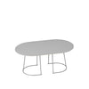 Muuto Airy Coffee Table 88 x51 cm, szary