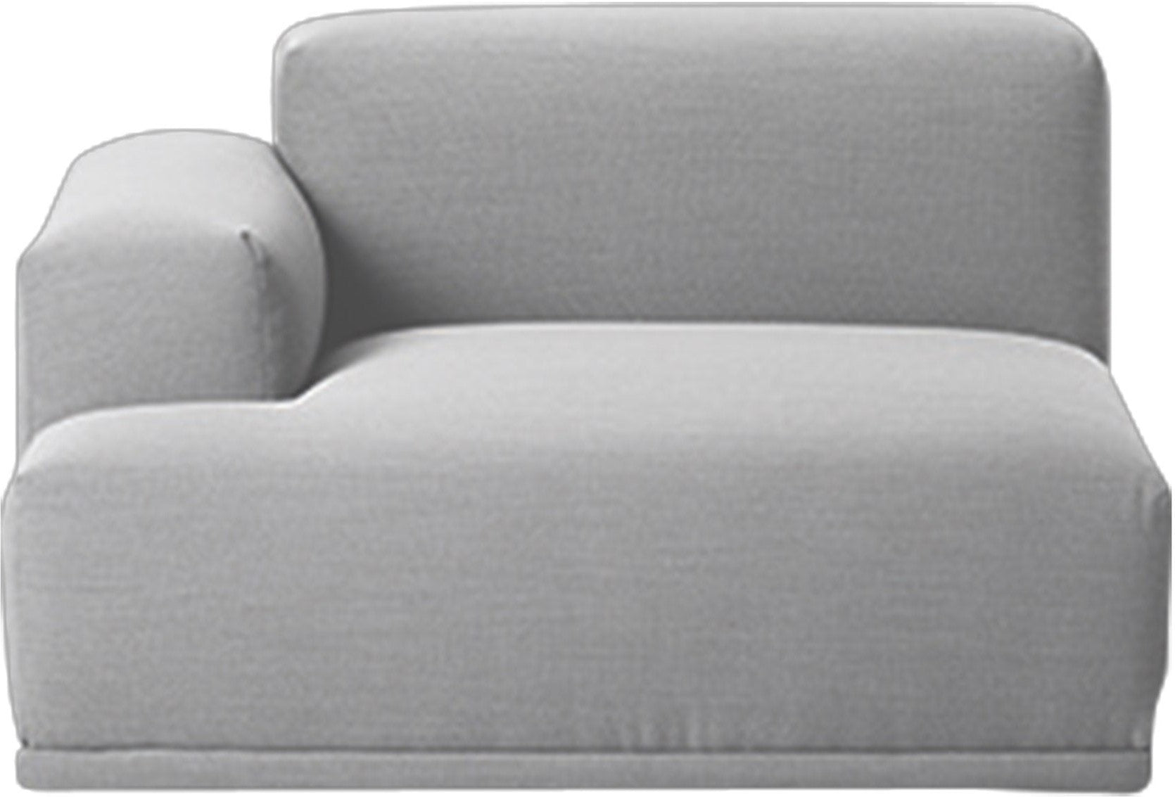 Muuto Connect Sofa System, lewy podłokietnik