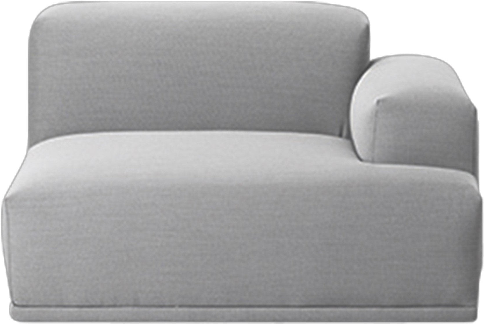 Muuto Connect Sofa System, podłokietnik w prawo