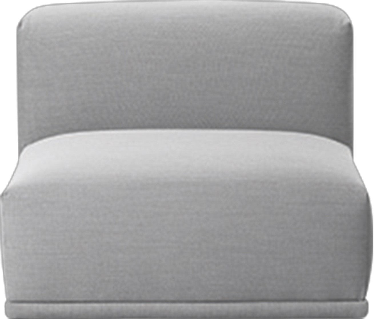 Muuto Connect Sofa, długi centralny punkt