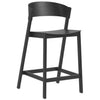 Muuto Cover Count Stool, czarny