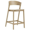 Muuto Cover Count Stool, dąb