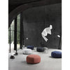 Muuto Five Pouf, jasnoszary