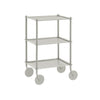 Muuto Flow Trolley 3 Layer, Grey