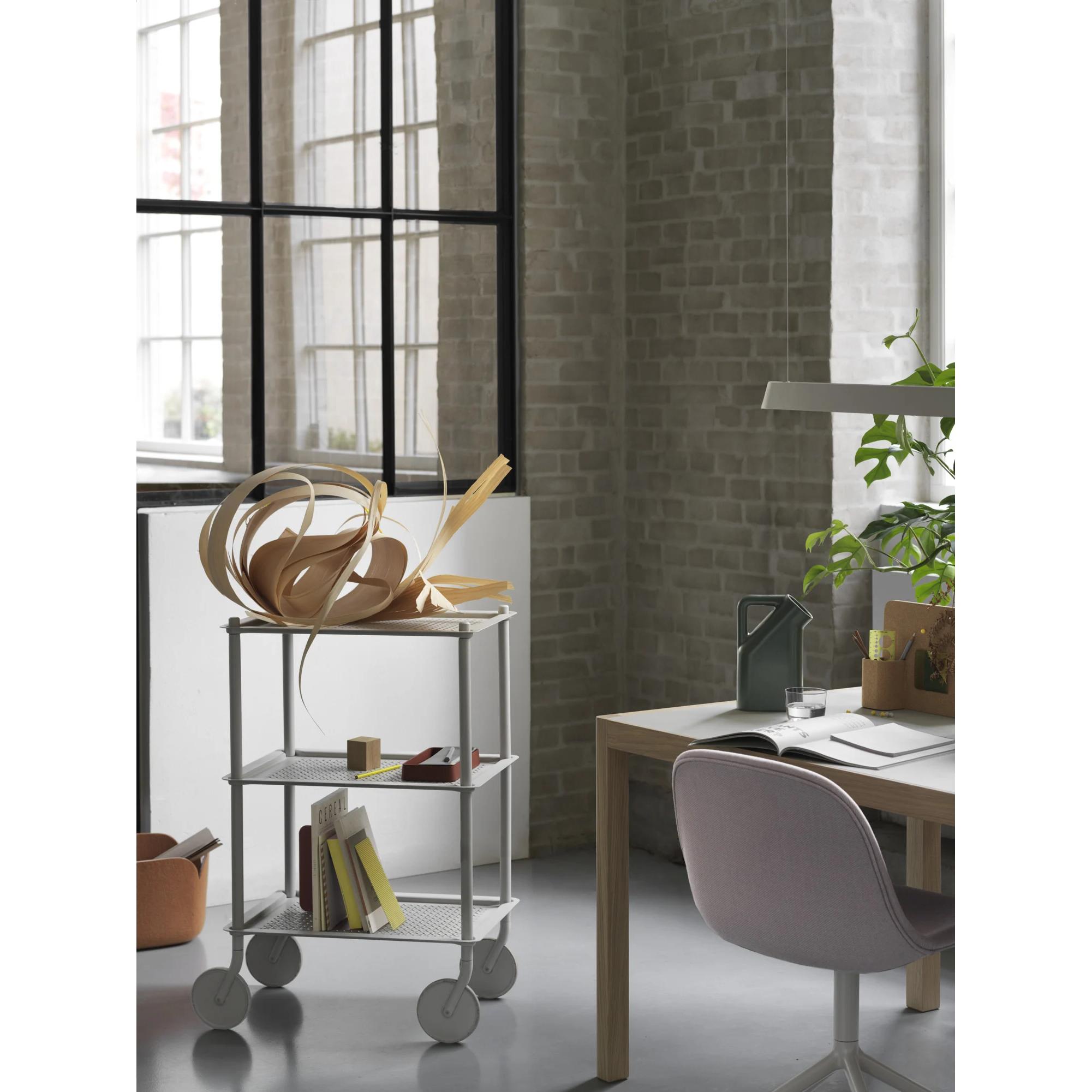 [product_category]-Muuto Flow Trolley 3 Layer, Grey-Muuto-5713295178907-98338-MUU-4