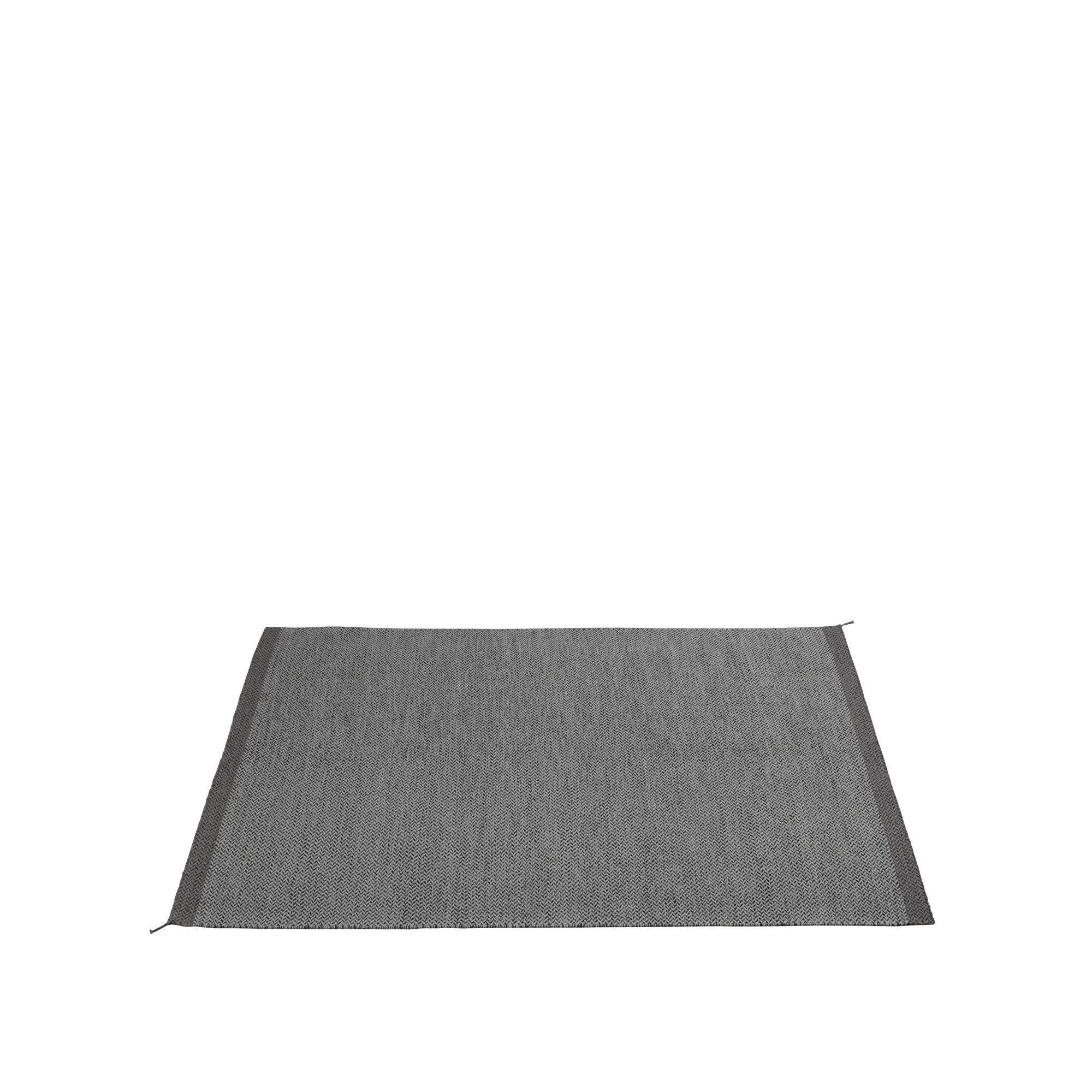 Muuto Ply Rug 170 X240 Cm, Dark Grey