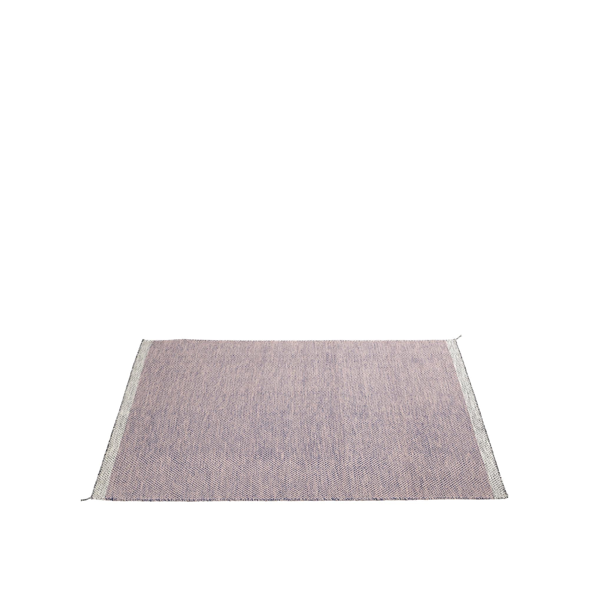 Muuto Ply Rug 170 x240 cm, róża