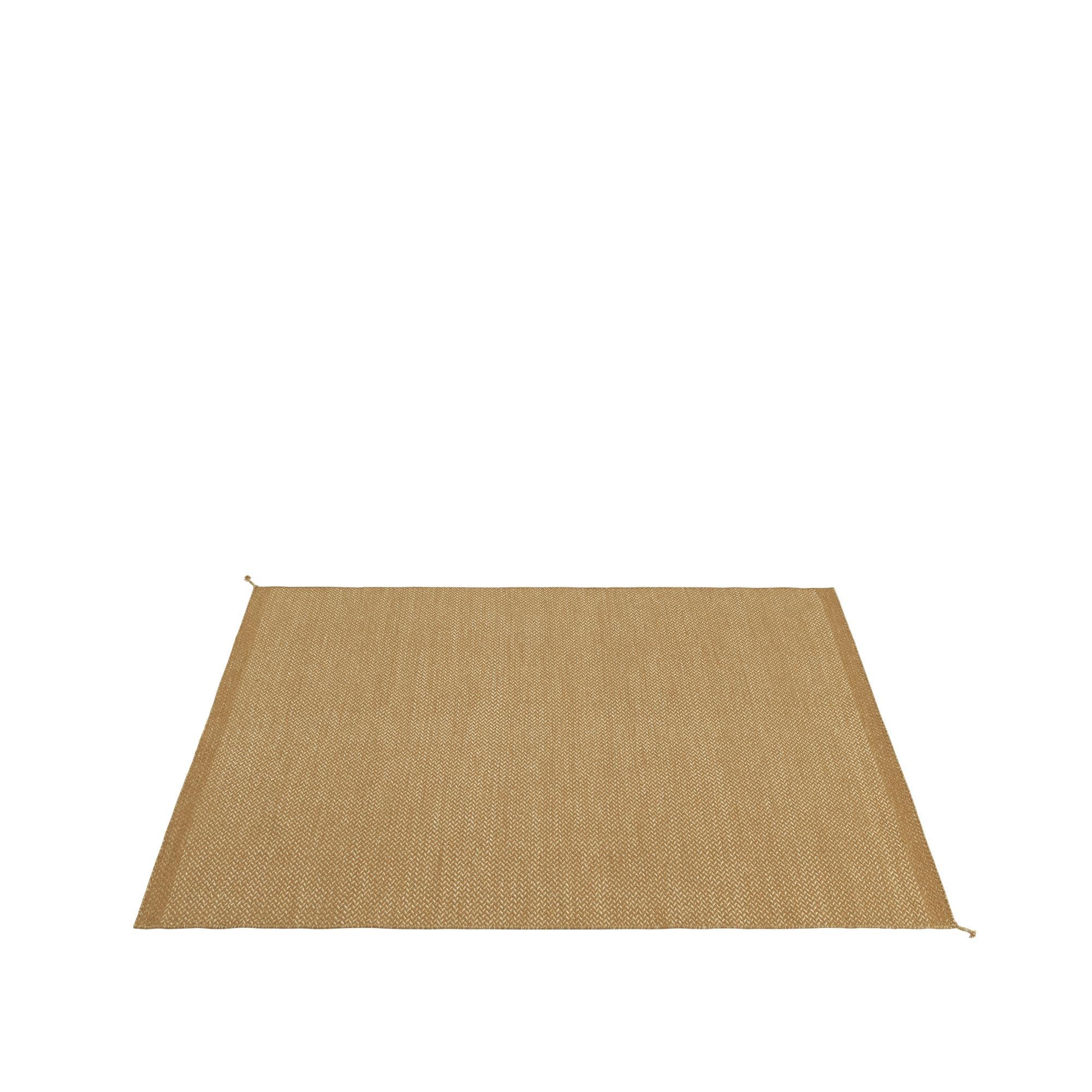 Muuto Ply Rug 200 x300 cm, spalona pomarańcza