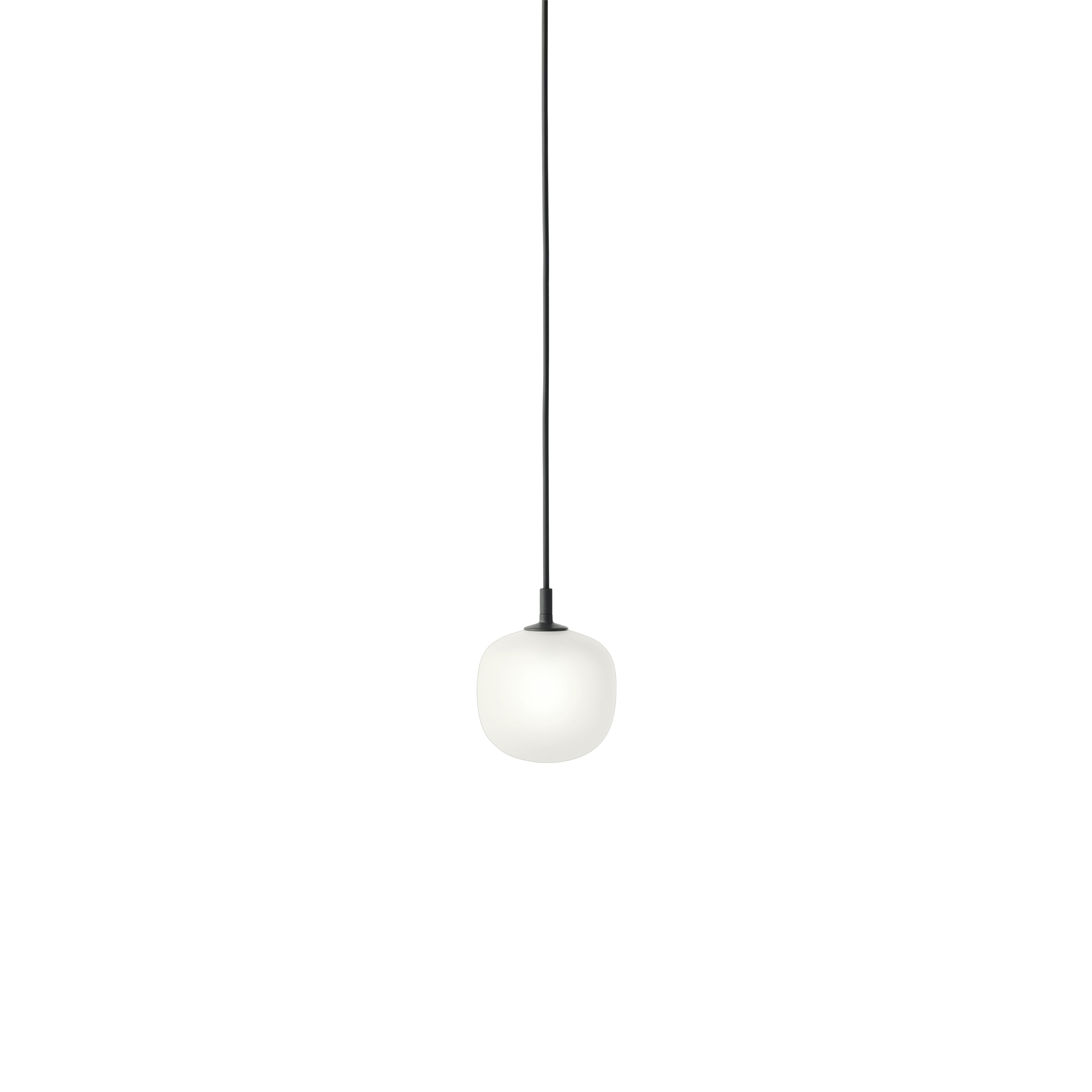 Muuto Rime Lampa zawieszenia Ø12 cm, czarny