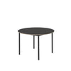 Muuto Round Base Table, Black