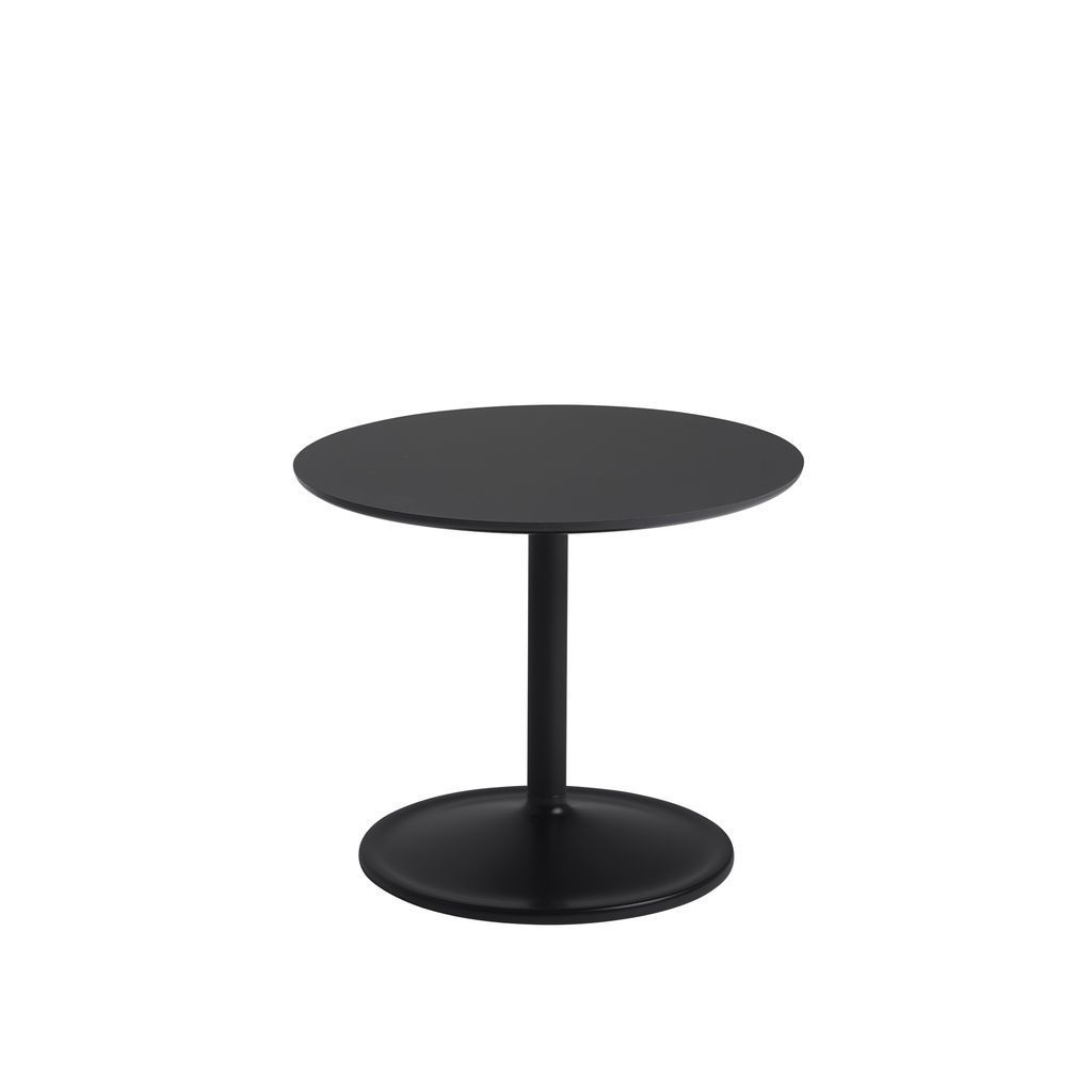 Muuto Soft Side Table øx H 48x40 Cm, Black