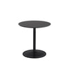 Muuto Soft Side Table øx H 48x48 Cm, Black