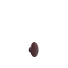 Muuto The Dots Hook Wood Burgundy Wood Ø 13 cm, Burgundia