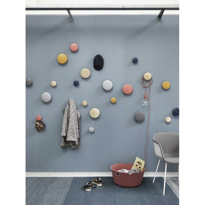 [product_category]-Muuto The Dots Hook Wood Midnight Blue ø 9 Cm, Midnight Blue-Muuto-5710562032337-03233-MUU-3