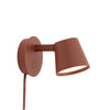  Tip Led Wall Lamp Copper Brown