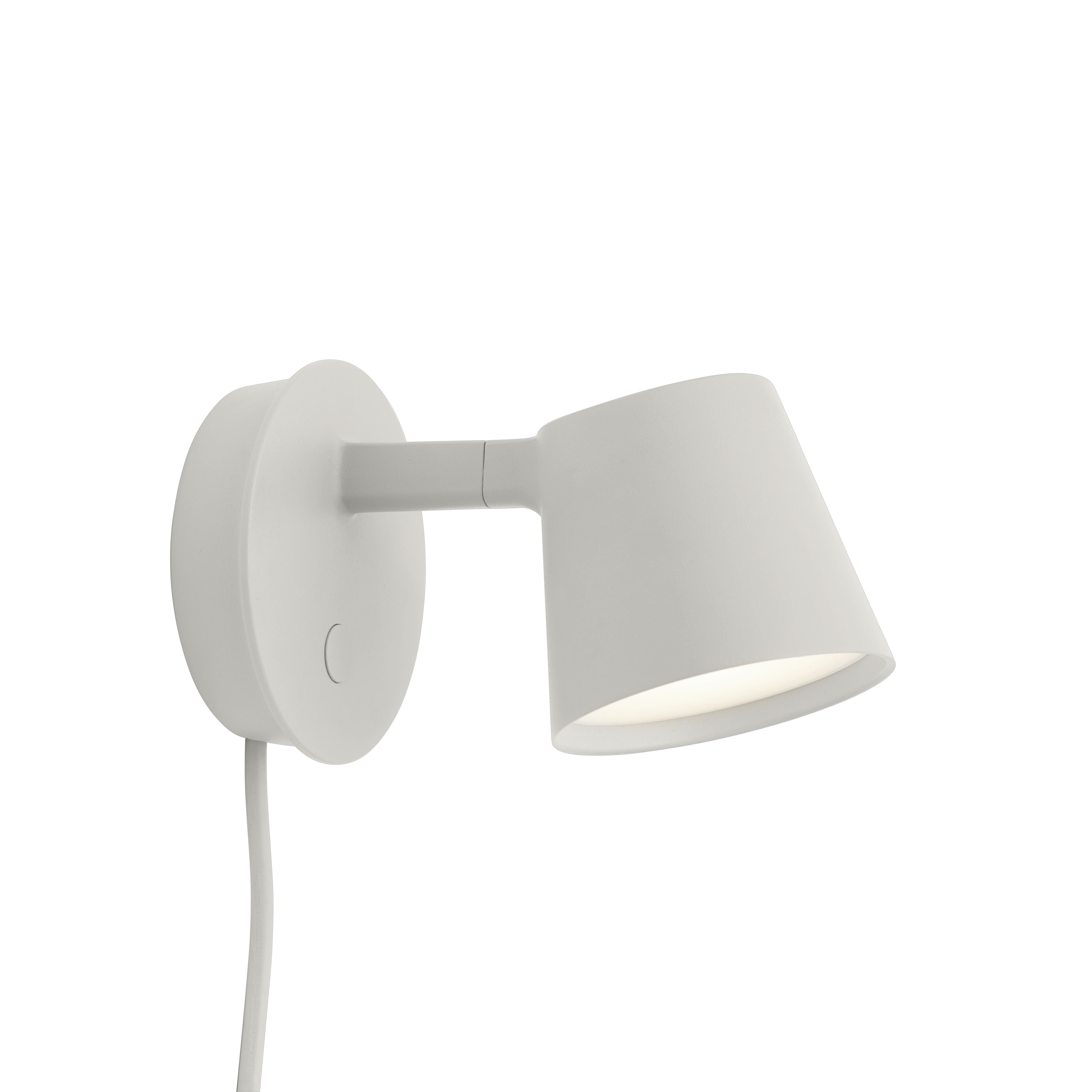 Muuto Tip Led Wall Lamp, Grey