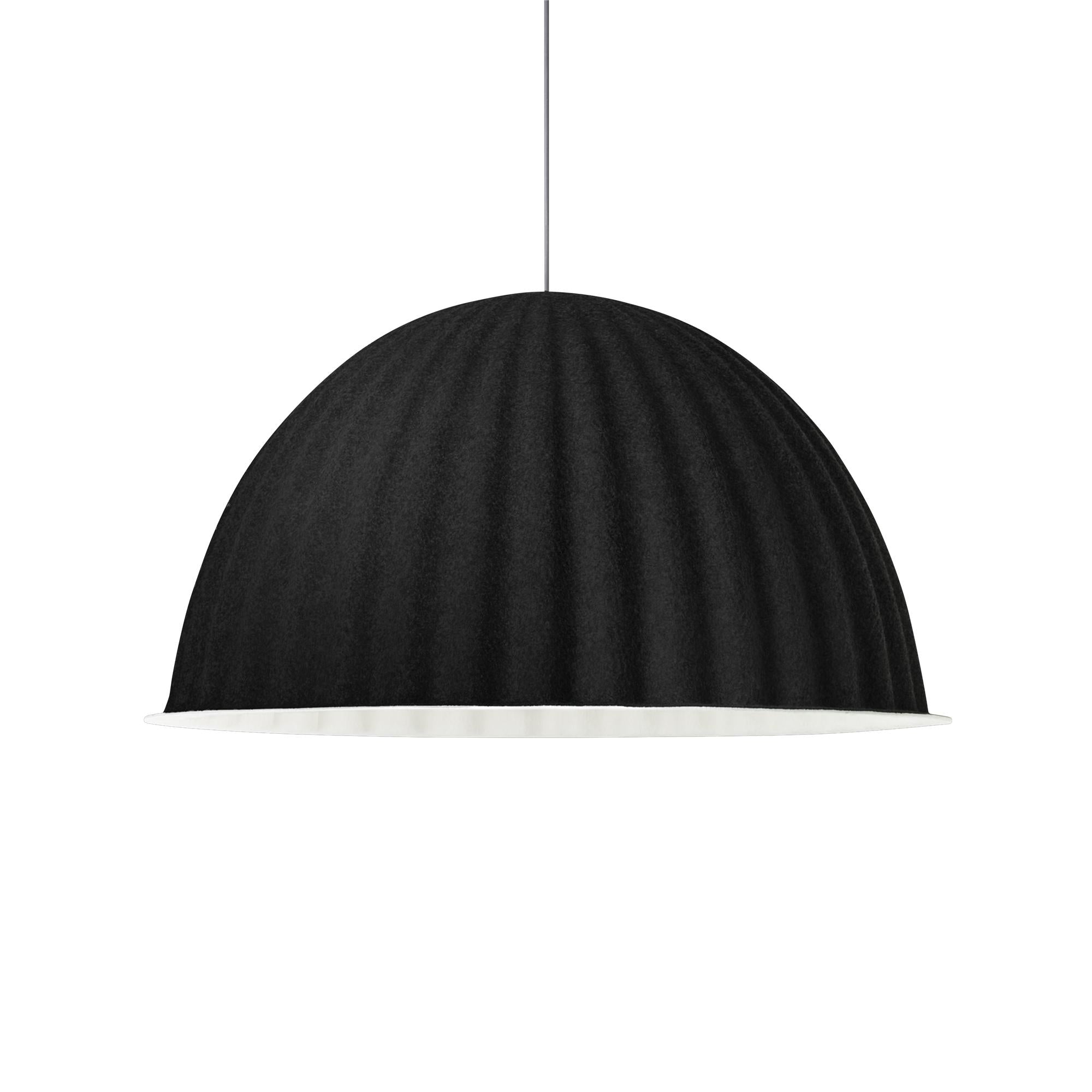 Muuto pod lampą wiszącą dzwonową Ø 82 cm, czarny