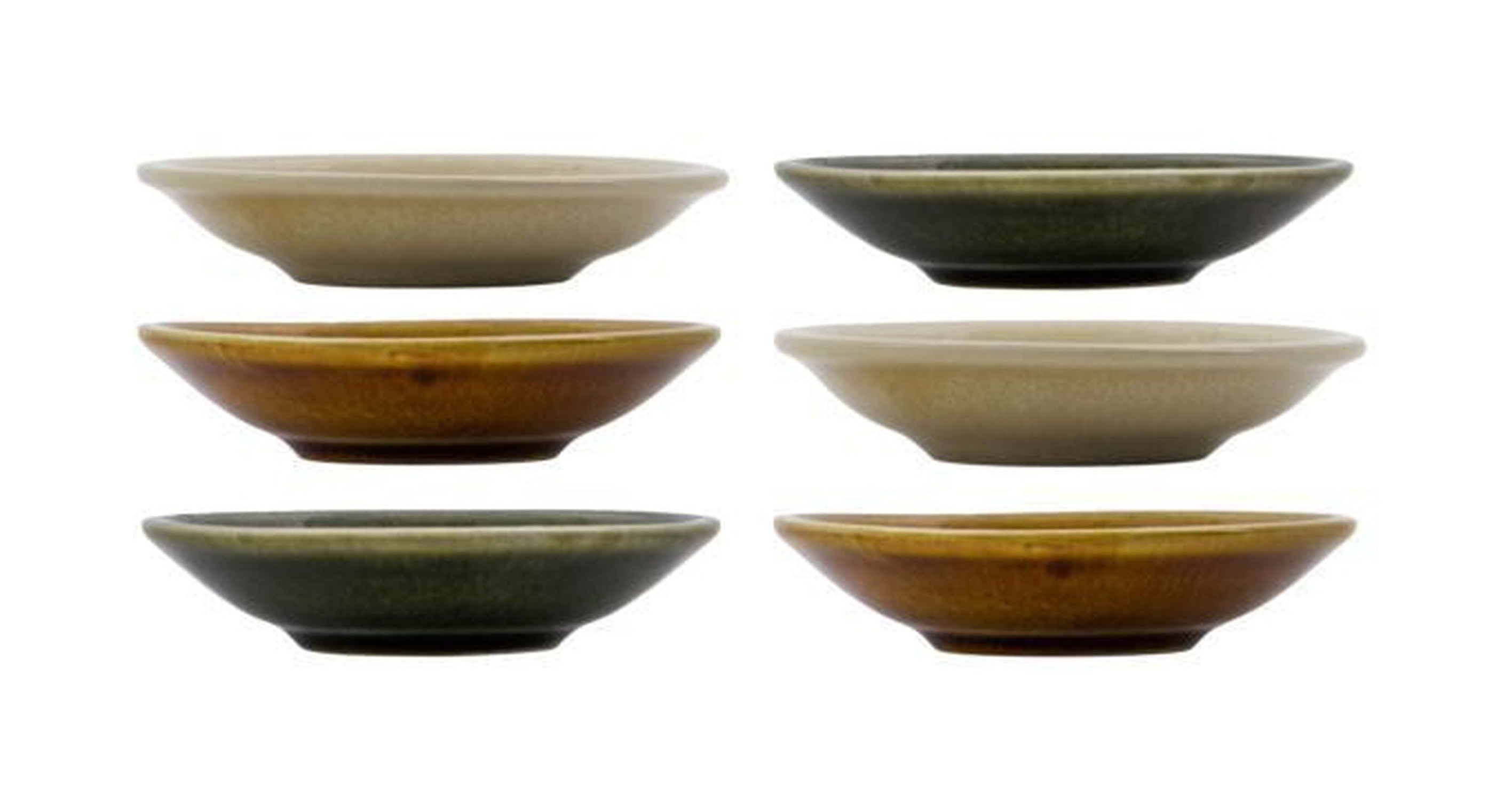 Nicolas Vahe Bowl, Nvhala, zielony/żółty/mokcha