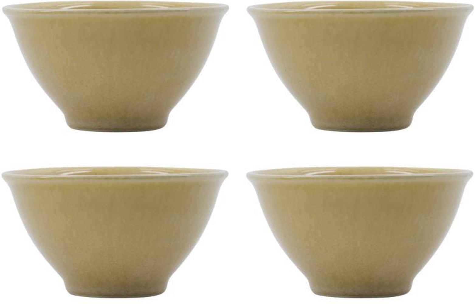 Nicolas Vahe Bowl, NVHala, Yellow