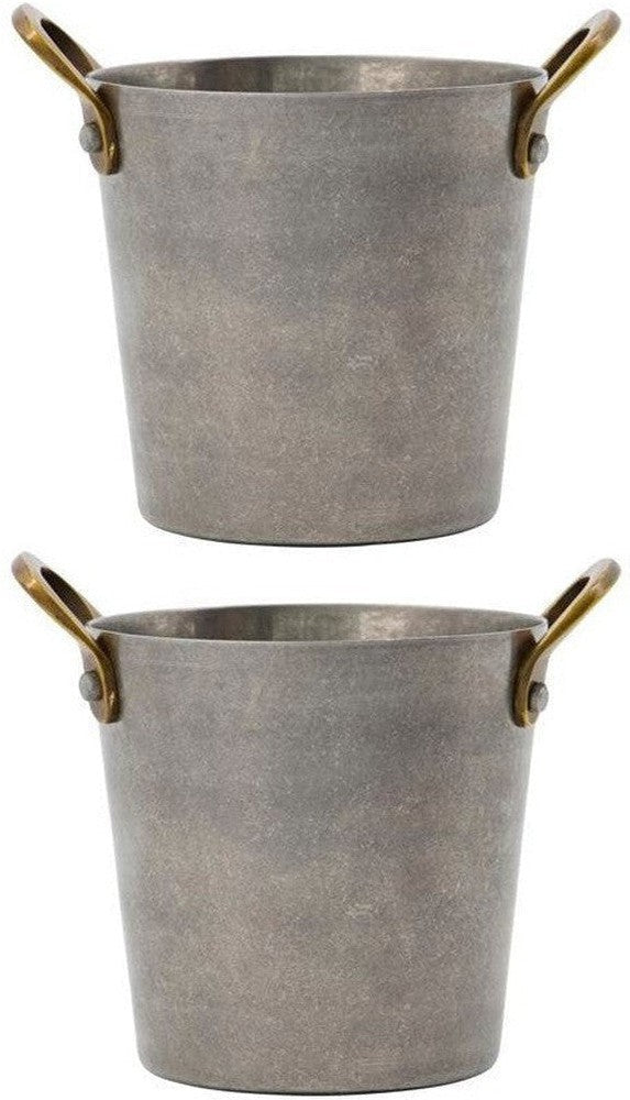 [product_category]-Nicolas Vahe Bucket, NVPresentation, Silver finish-Nicolas Vahe-5707644808133-163240012-HOU-1