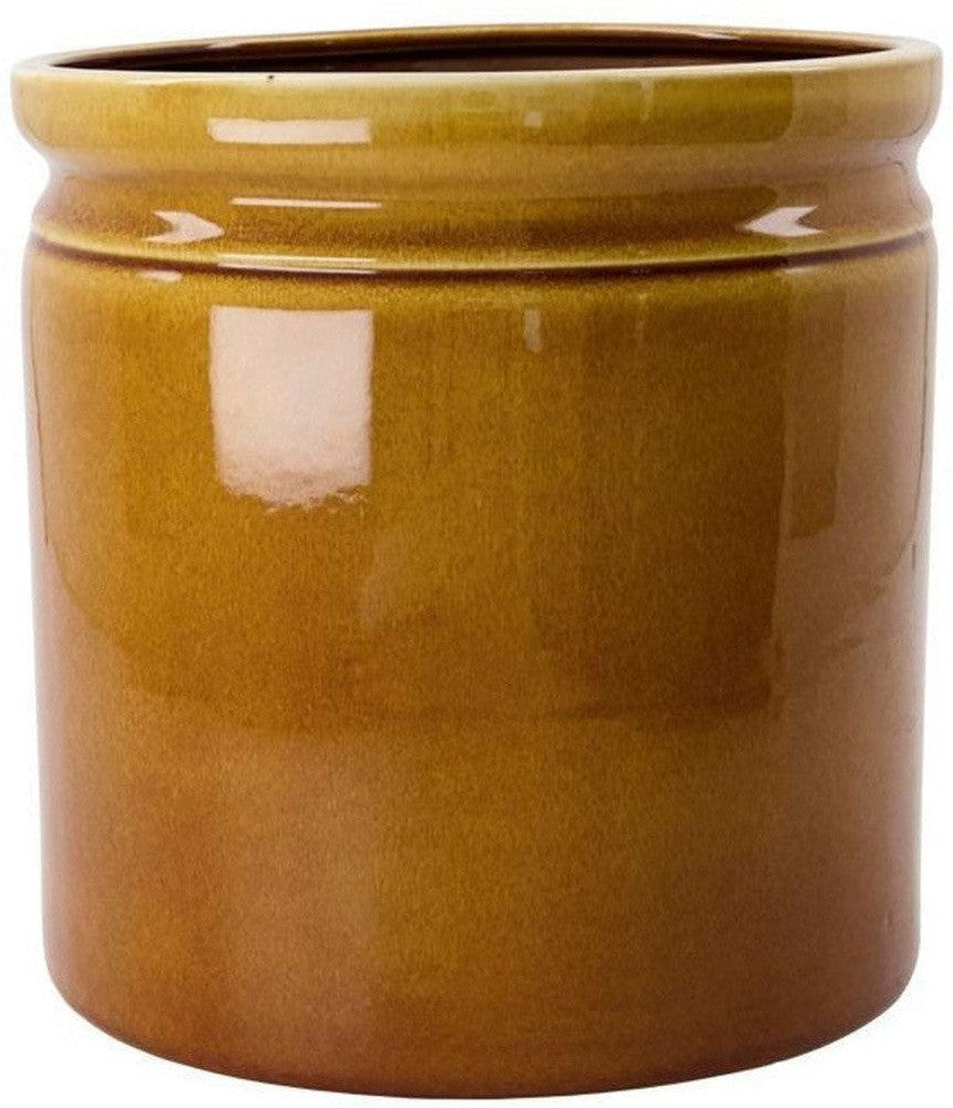 [product_category]-Nicolas Vahe Ceramic jar, NVBarn, Mocha-Nicolas Vahe-5707644792845-106260001-HOU-1