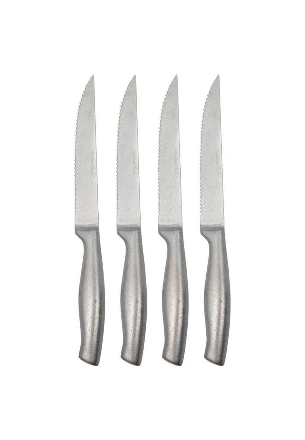 Nicolas Vahe Knife Set, NVranch, srebrne wykończenie