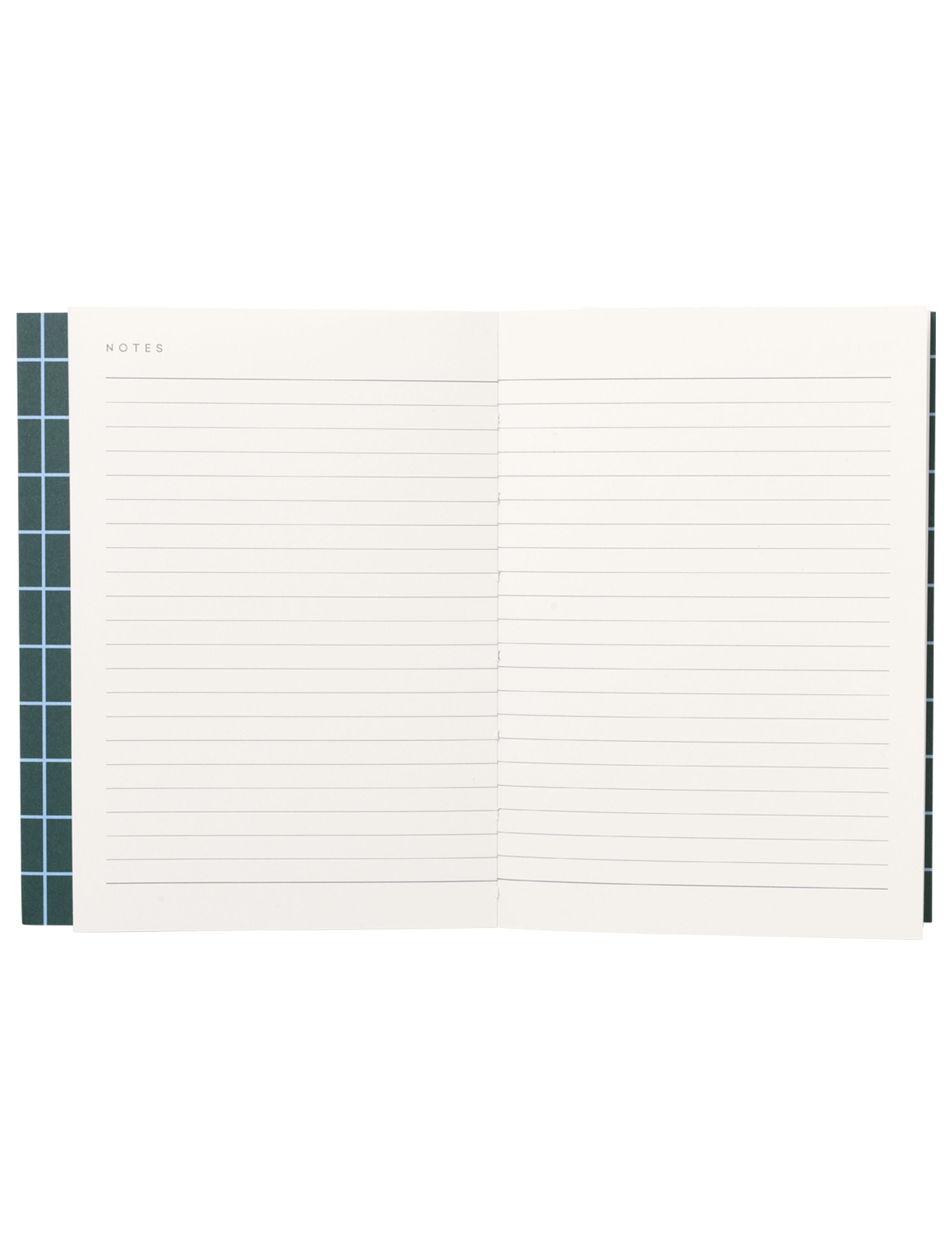 [product_category]-Notem Studio Uma Flat Lay Paper Notebook Small, Dark Green-Notem Studio-5713990000671-0201011-NOT-3