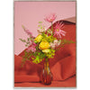  Blomst 07 Poster 30x40 Cm Pink/Red