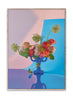 Papierowe zbiorowe Bloom 02 Poster 30x40 cm cyjan