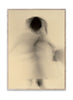 Papierowe zbiorowe plakat Blurred Girl 50 x 70 cm