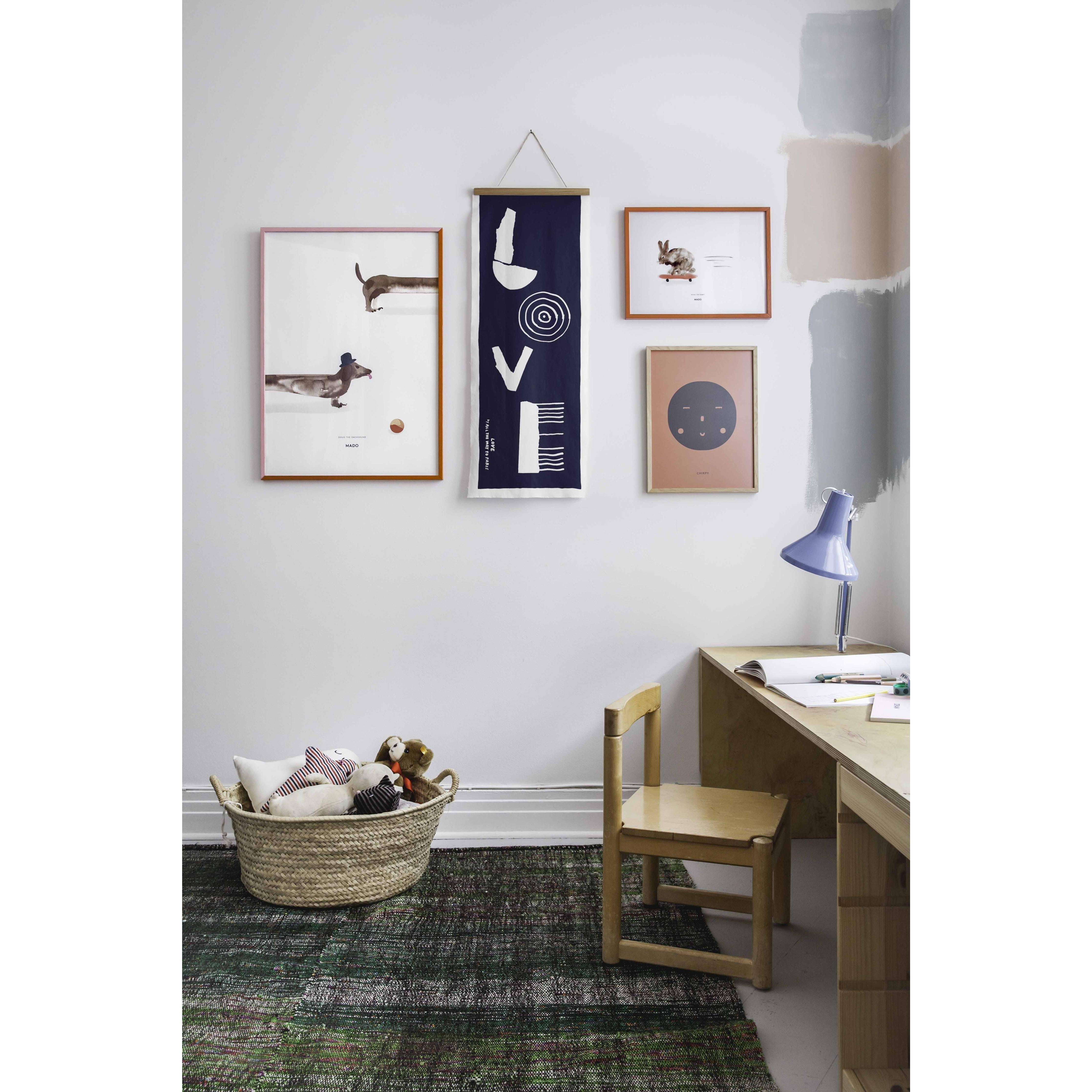 Paper Collective Chirpy Feeling Poster, 50x70 Cm