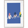  Girls Poster 50x70 Cm