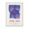  Hana San Poster 50x70 cm