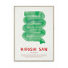 Paper Collective Hiroshi San Poster, 50x70 cm