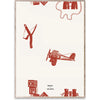  Playtime Plakat 50 x 70 cm