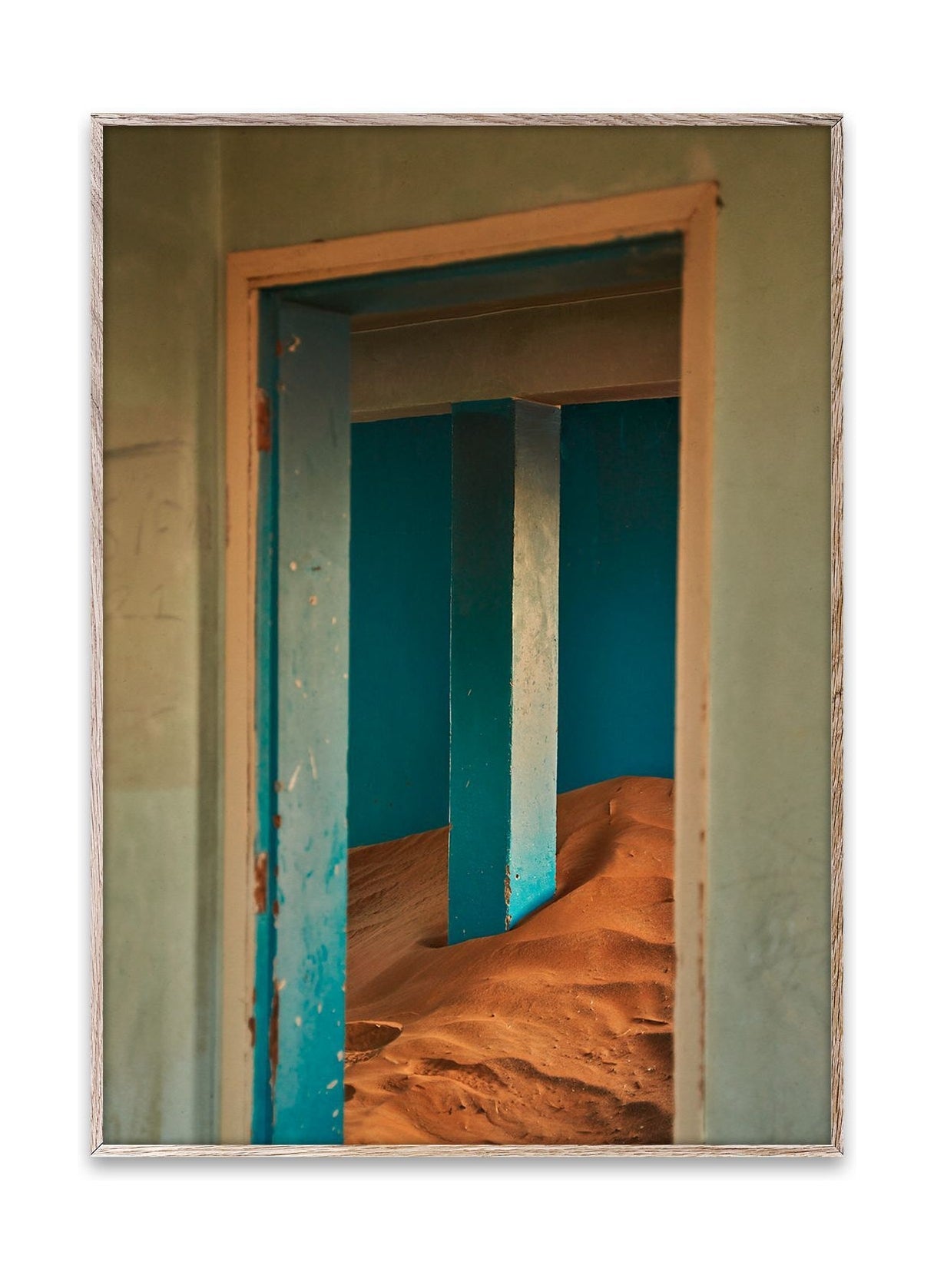 [product_category]-Paper Collective Sand Village Iii Poster, 30x40 Cm-Paper Collective-5713450014675-18059-PAP-1