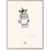  Space Traveller Poster 30x40 Cm