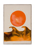  Sunset Waves Poster 50x70 Cm