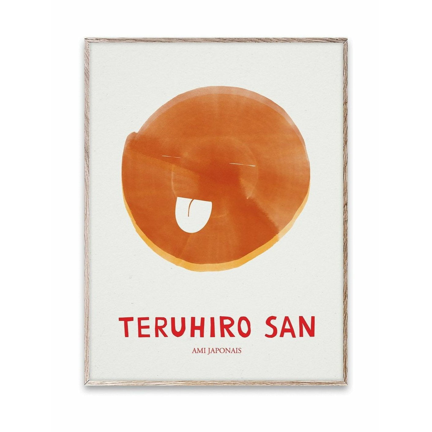 Paper Collective Teruhiro San Poster, 30x40 Cm