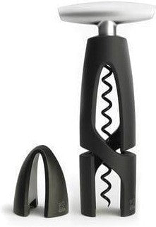 Peugeot Altar Corkscrew And Cuff Cutter Black/Steel