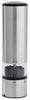 Peugeot Elis U S Electric Pepper Mill Matt Steel/Clear, 20 Cm