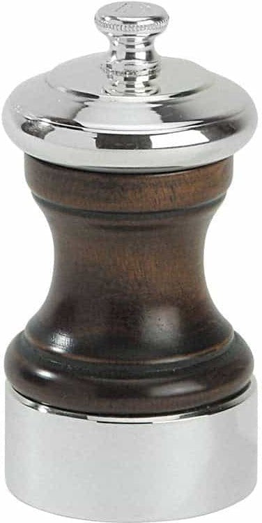 Peugeot Palace Pepper Mill Chocolate/Silver, 10cm