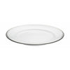 Pilvuyt Bistro Plate Ø 24 cm, biały/srebrny