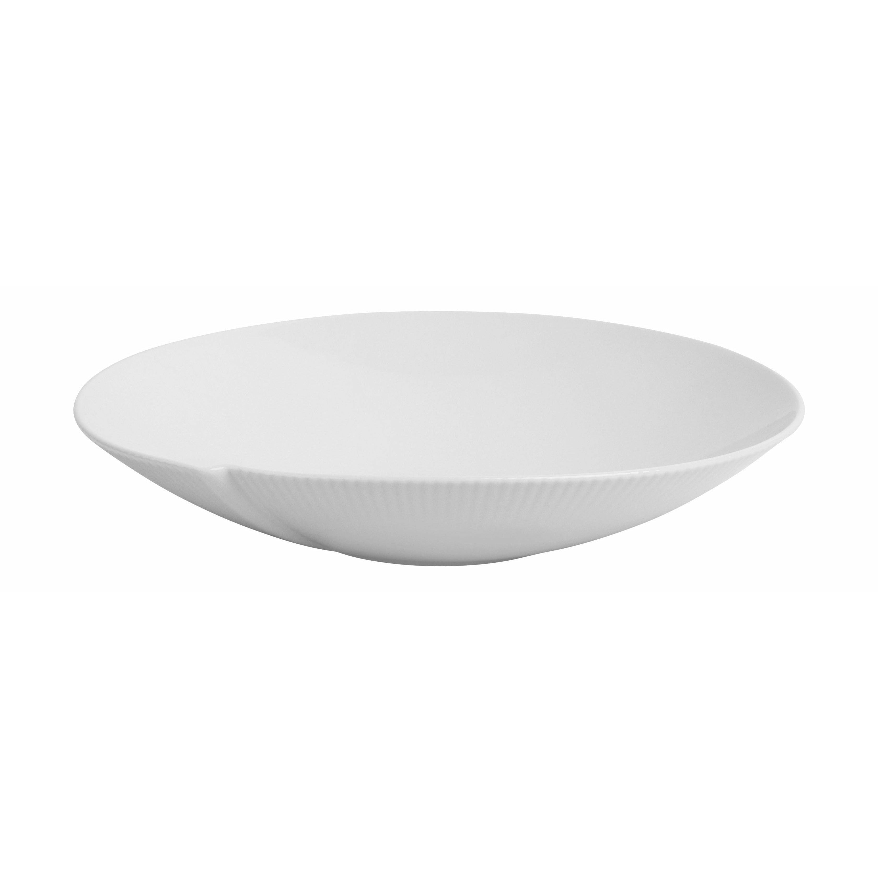 Pilvuyt Canopée Deep Plate White, Ø 26 cm