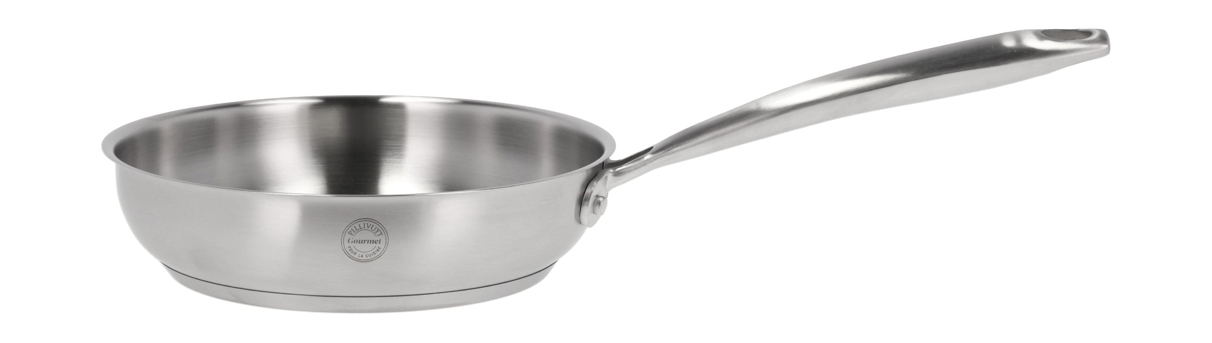 [product_category]-Pillivuyt Gourmet Roya Frying Pan ø20 Cm Steel-Pillivuyt Gourmet-5722000312413-31241-PIL-1