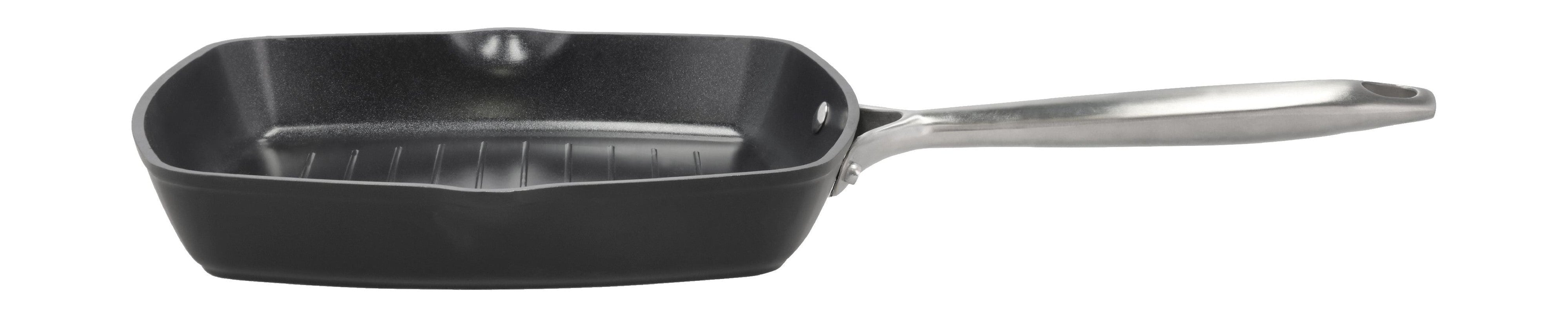 [product_category]-Pillivuyt Gourmet Travo Grill Pan Ceramic Non Stick 24x24 Cm Black-Pillivuyt Gourmet-5722000306108-30610-PIL-1