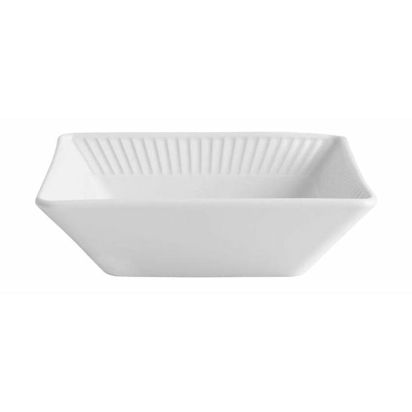 Pilvuyt Plissé Square Bowl, 11 cm