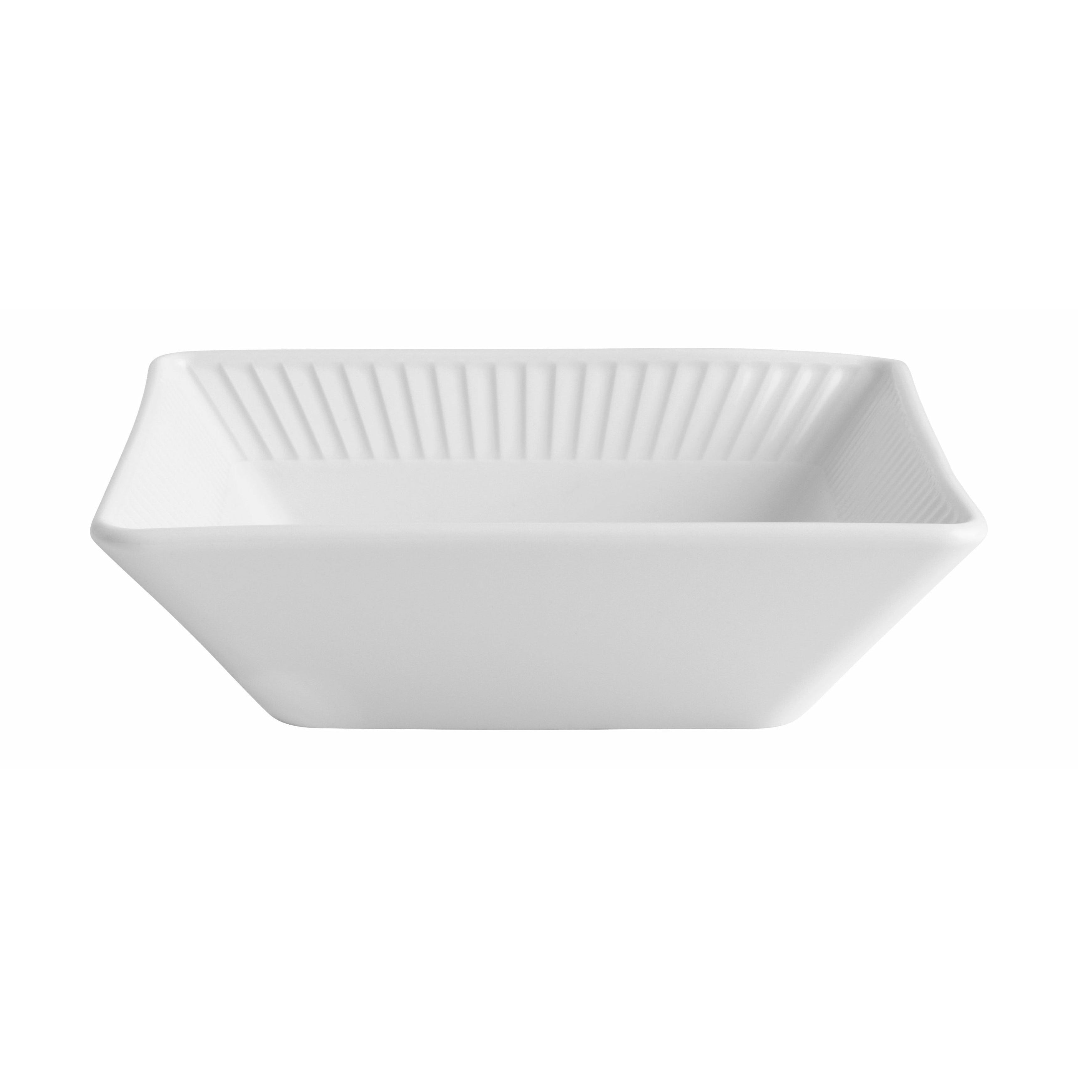 Pilvuyt Plissé Square Bowl, 14 cm